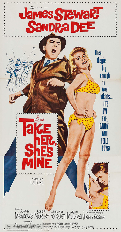 Take Her, She&#039;s Mine - Movie Poster