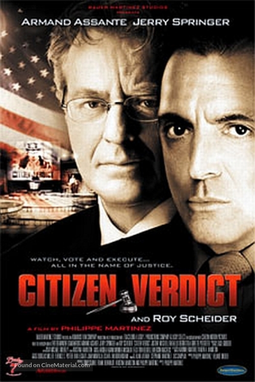 Citizen Verdict - Movie Poster