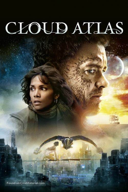 Cloud Atlas - DVD movie cover