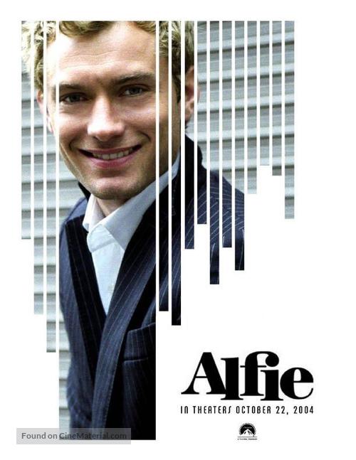 Alfie - Movie Cover