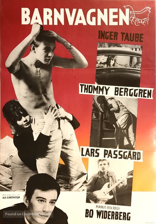 Barnvagnen - Swedish Movie Poster
