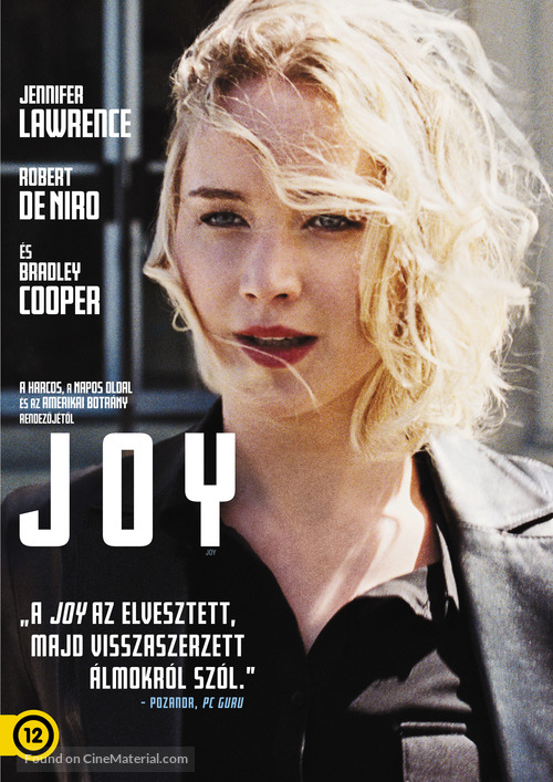 Joy - Hungarian Movie Cover