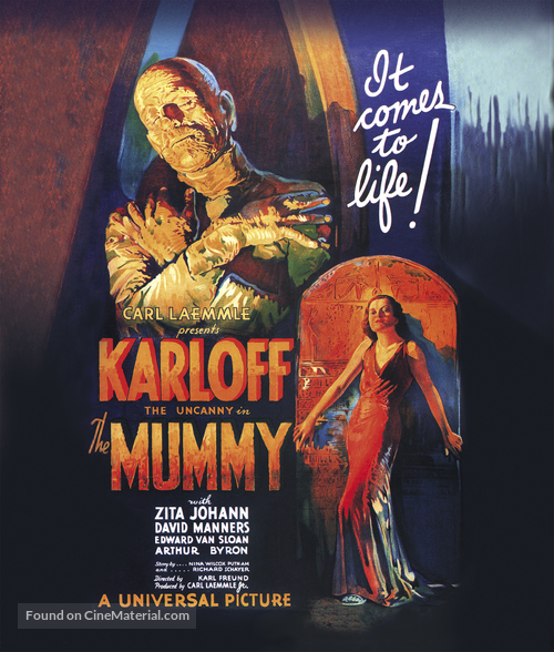 The Mummy - Movie Poster