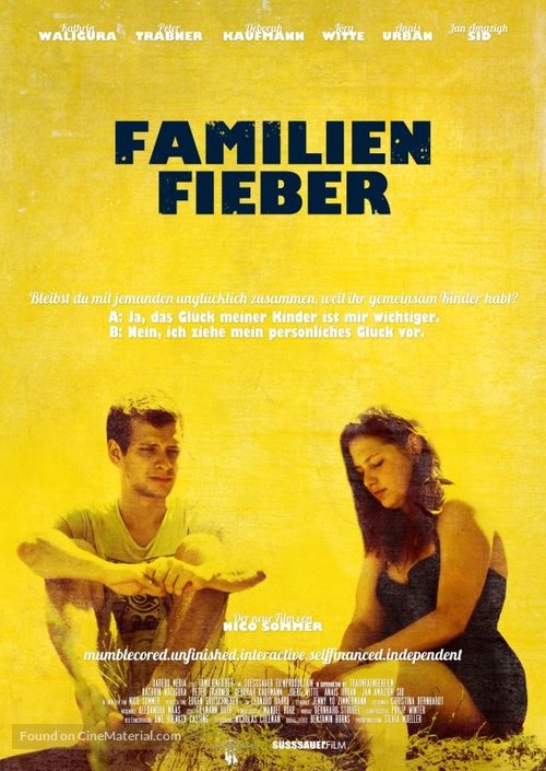 Familienfieber - German Movie Poster