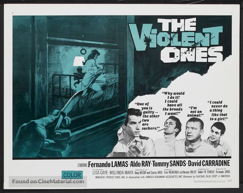 The Violent Ones - Movie Poster