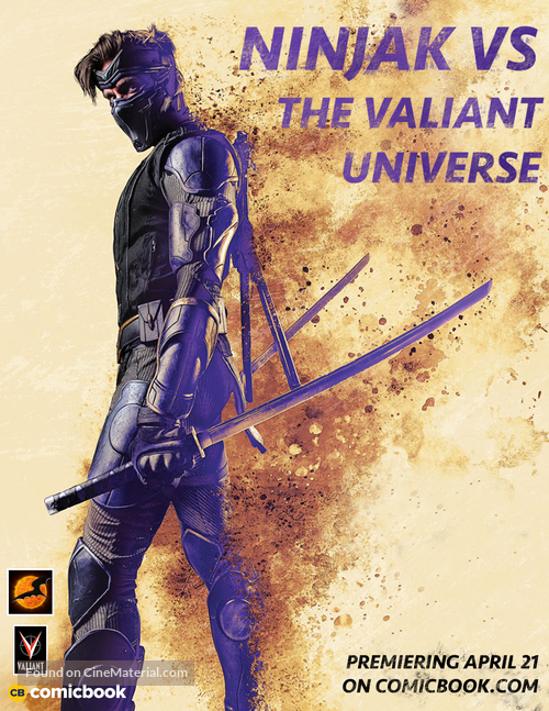 &quot;Ninjak vs the Valiant Universe&quot; - Movie Poster
