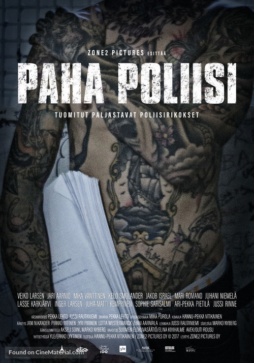 Paha poliisi - Finnish Movie Poster