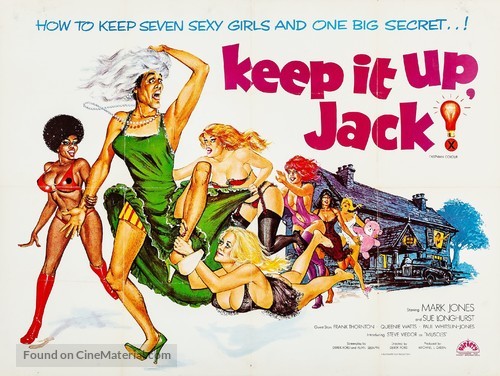 Keep It Up, Jack - British Movie Poster