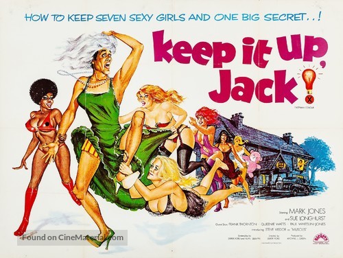 Keep It Up, Jack - British Movie Poster