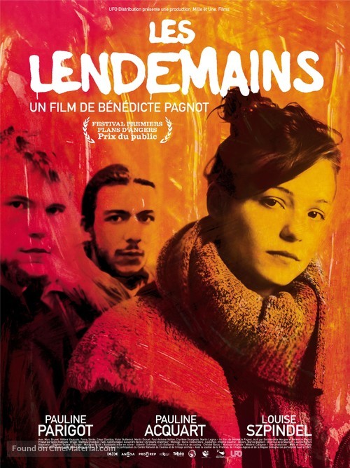 Les lendemains - French Movie Poster