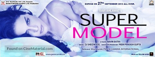 Super Model - Indian Movie Poster