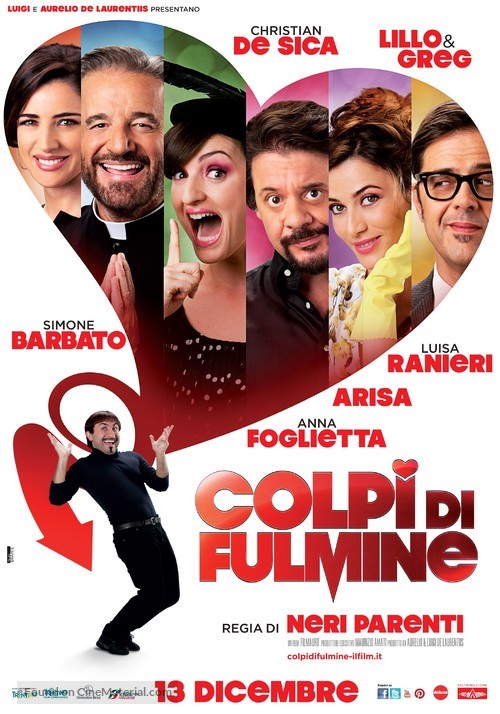 Colpi di fulmine - Italian Movie Poster