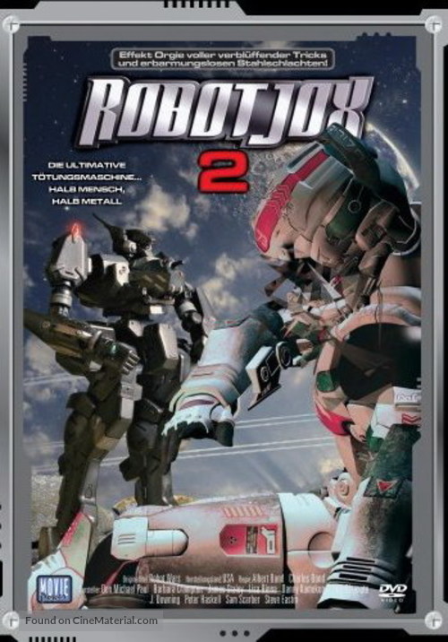 Robot Wars - German Movie Cover