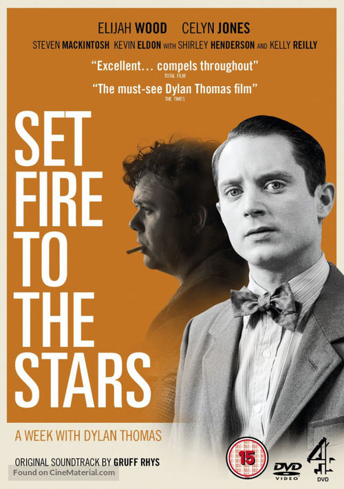 Set Fire to the Stars - British DVD movie cover