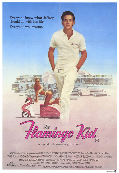 The Flamingo Kid - Australian Movie Poster