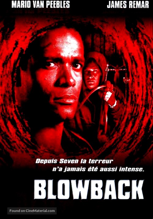 Blowback - French DVD movie cover