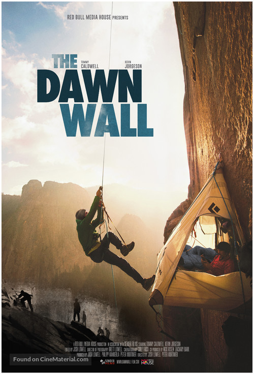 The Dawn Wall - Australian Movie Poster