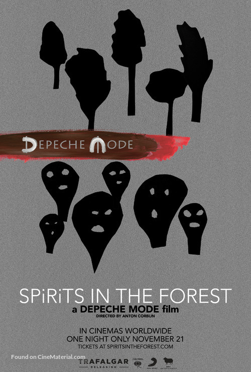 Spirits in the Forest - British Movie Poster
