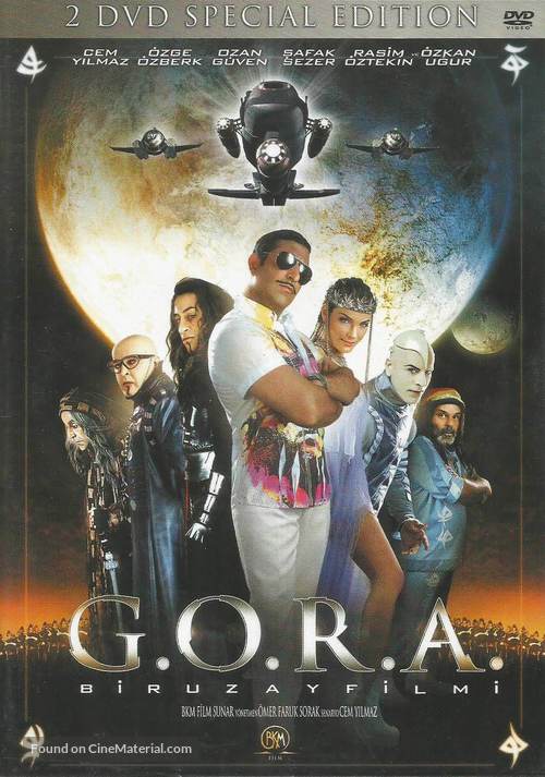 G.O.R.A. - Turkish DVD movie cover