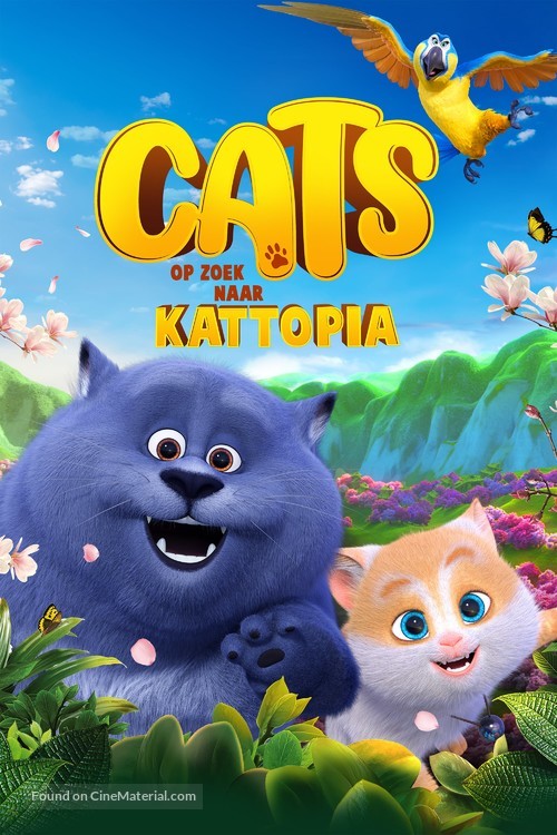 Cats and Peachtopia - Dutch Movie Cover