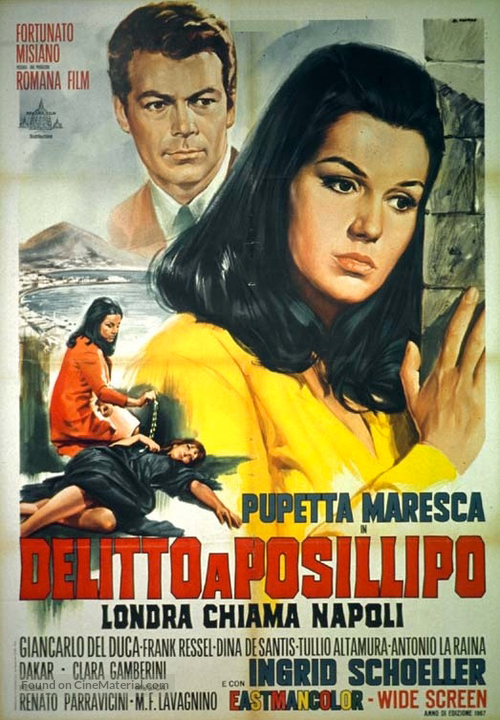 Delitto a Posillipo - Italian Movie Poster