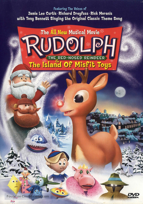 Rudolph the Red-Nosed Reindeer &amp; the Island of Misfit Toys - poster