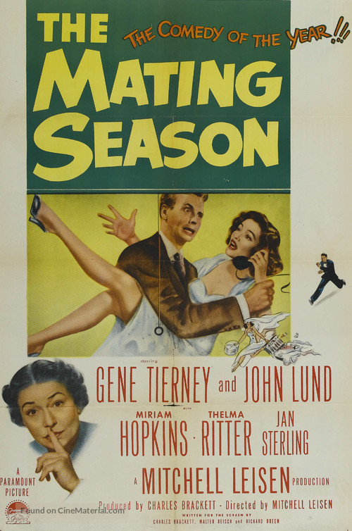 The Mating Season - Movie Poster