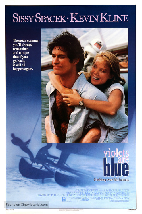 Violets Are Blue... - Movie Poster