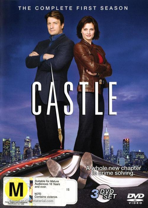 &quot;Castle&quot; - New Zealand DVD movie cover