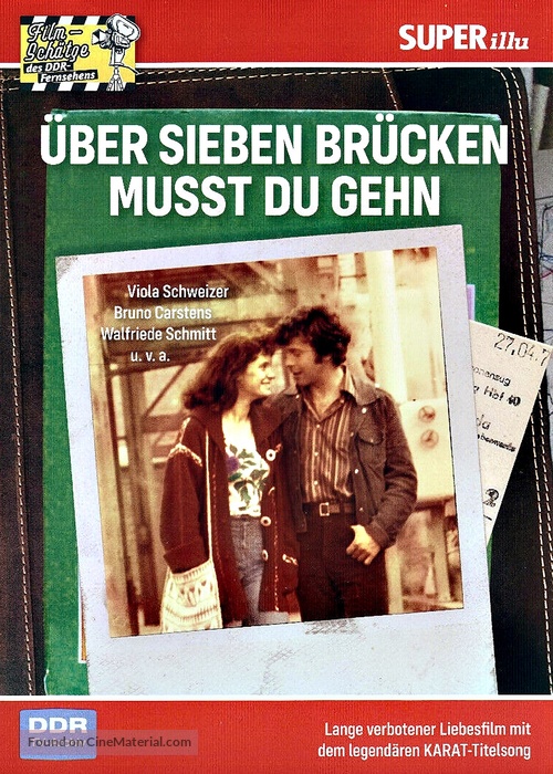 &Uuml;ber sieben Br&uuml;cken mu&szlig;t du geh&#039;n - German DVD movie cover