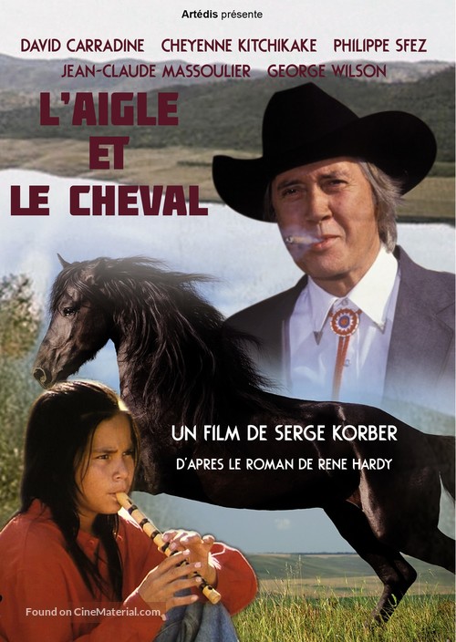 L&#039;aigle et le cheval - French DVD movie cover