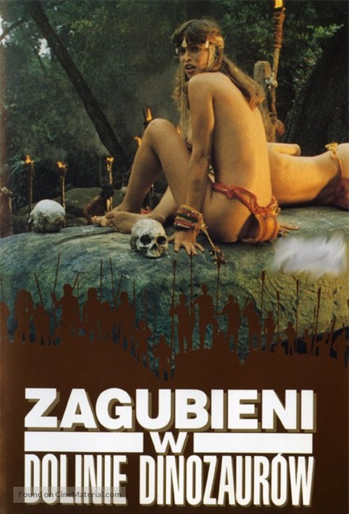 Nudo e selvaggio - Polish DVD movie cover