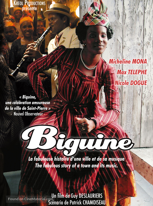 Biguine - French DVD movie cover