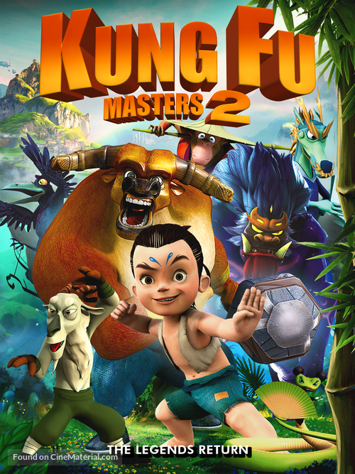 Kung Fu Masters 2 - Video on demand movie cover