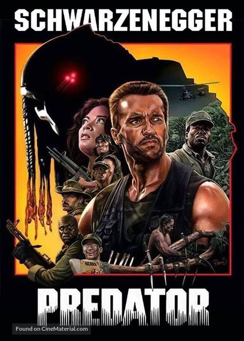 Predator - Slovak DVD movie cover