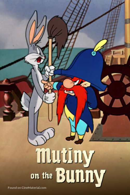 Mutiny on the Bunny - Movie Poster