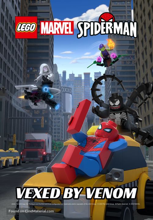 Lego Marvel Spider-Man: Vexed by Venom - Movie Poster
