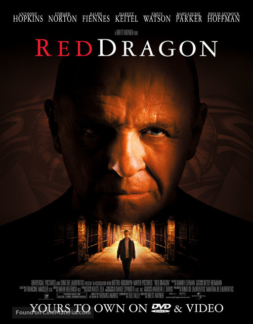 Red Dragon - Movie Poster