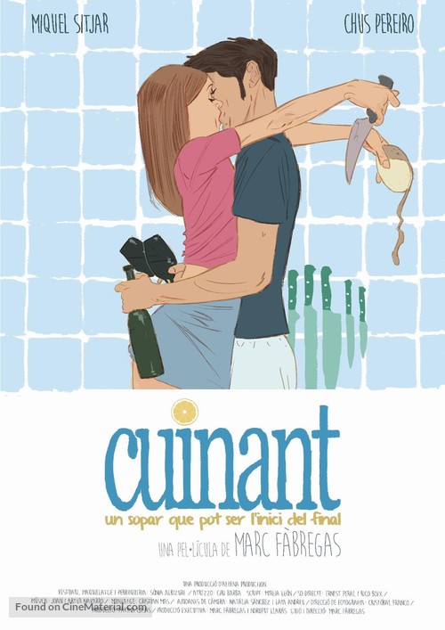 Cuinant - Spanish Movie Poster