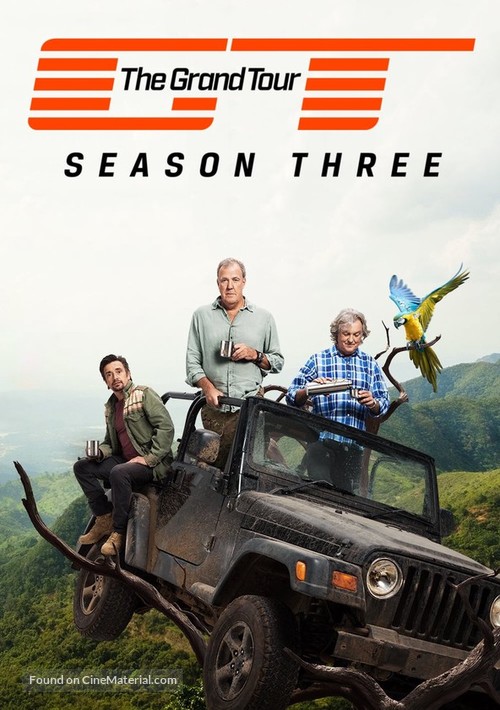 &quot;The Grand Tour&quot; - DVD movie cover