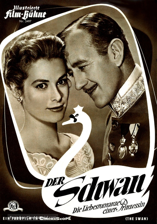 The Swan - German poster