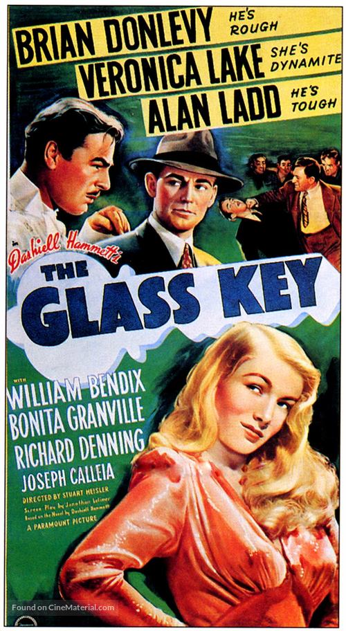 The Glass Key - Movie Poster