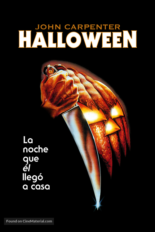 Halloween - Mexican Movie Poster