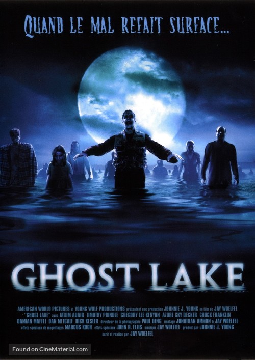 Ghost Lake - French DVD movie cover