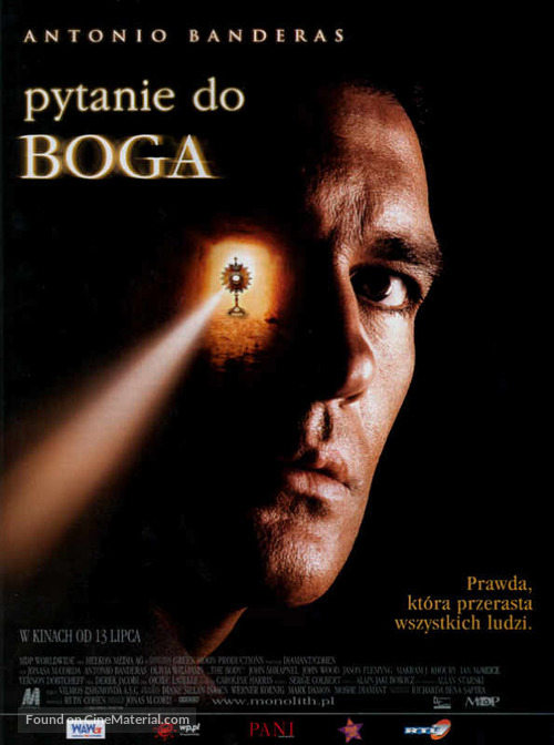 The Body - Polish Movie Poster