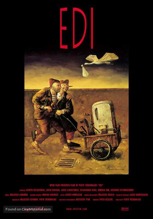 Edi - Polish Movie Poster