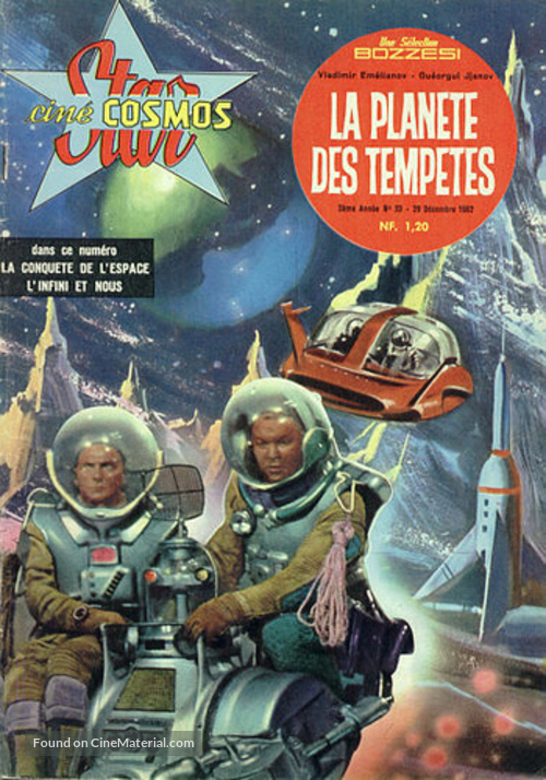Planeta Bur - French poster