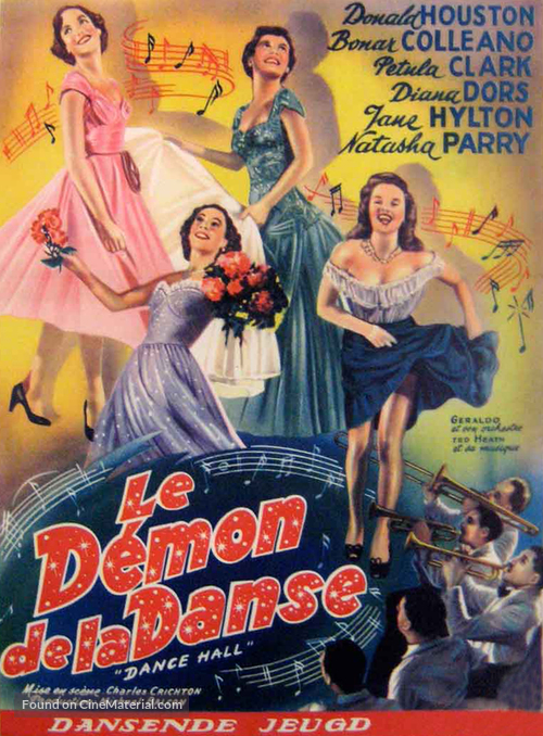 Dance Hall - French Movie Poster