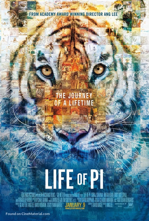 Life of Pi - Philippine Movie Poster