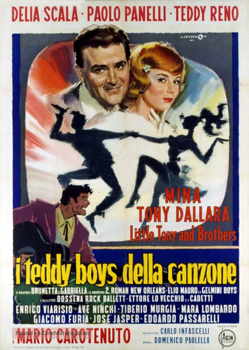 I Teddy boys della canzone - Italian Movie Poster